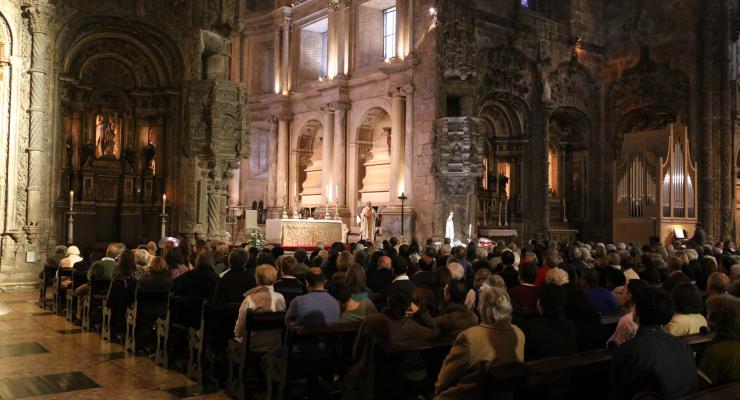 Imagem Peregrina Nº3 de Nossa Senhora de Fátima esteve em visita à Vigararia Lisboa III
